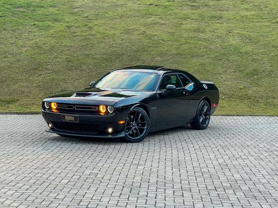 DODGE CHALLENGER 5.7 V8 HEMI GASOLINA R/T TORQUEFLITE